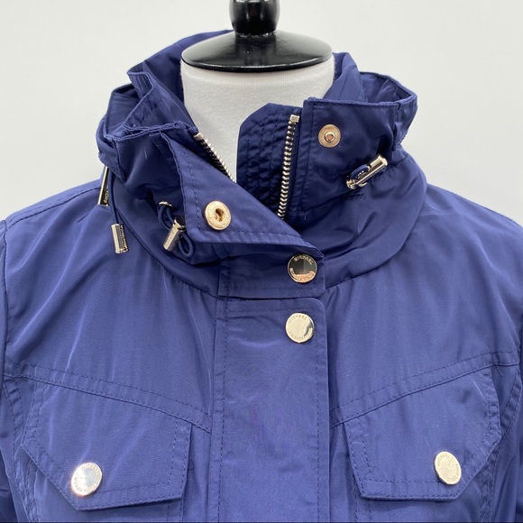 Michael Kors Woven Anorak Jacket 